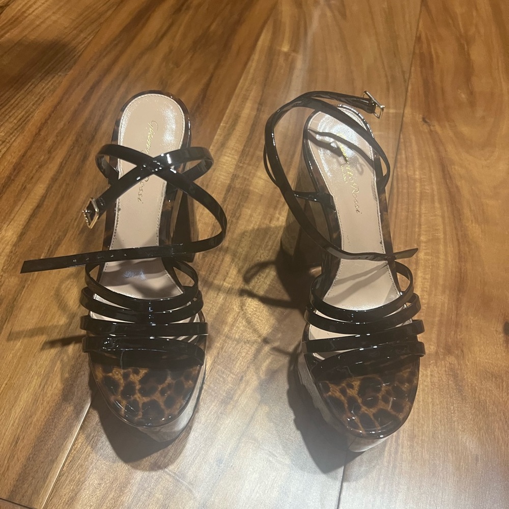 Gianvito Rossi Ursula size 36 platform high heel sandals - Picture 2 of 8